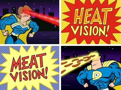 meat vision meme|Meat vision